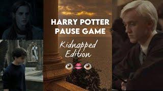 HARRY POTTER PAUSE GAME! || Kidnapped Edition  || ️️