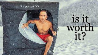 I Tried The New Viral 2-Person SaunaBox GO