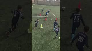 warm up passing drill U10 U9 U8 U11 U12 #training #football