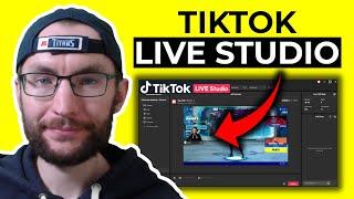 How To Use TikTok LIVE Studio - Complete Tutorial For Beginners