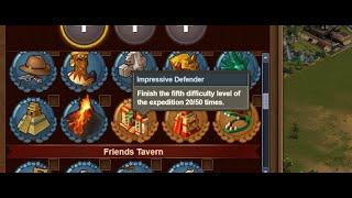 Forge of Empires - Guild Expedition Level V -TITAN- 1016/1605