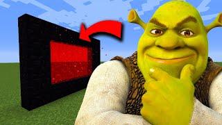 How To Make A Portal To The Shrek Dimension In Minecraft!