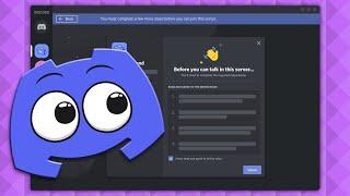 How To Setup Rules Screening On Discord In 2024 | Server Rules Page