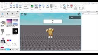 Roblox studio How to make a timer that will open and shut a Door