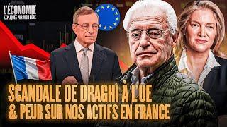 Scandale de Draghi à l'UE et peur sur nos actifs en France, Charles et Emmanuelle Gave.