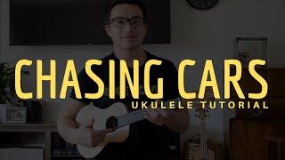 Chasing Cars - Snow Patrol (EASY UKULELE TUTORIAL)