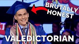 Brutally Honest Valedictorian Regrets Being Top of the Class