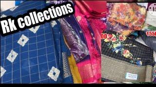 #@@Rk collections lo bathukamma dussura latest sarees collection@manu’scollections&vlogs