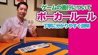 【超・簡単】テキサスホールデムポーカーの基本ルールを世界一わかりやすく説明（初心者向け）