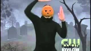 Pumpkin Guy Dances to Everything - Guile's Theme Goes with Everything