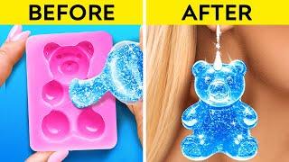 AMAZING CRAFTS FROM HOT GLUE | DIY Jewelry Ideas and Fashion Hacks by 123 GO! Genius