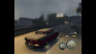 Mafia 2 fast drive around Empire Bay (Czech)