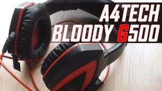 Обзор A4Tech Bloody G500 // Игровая гарнитура