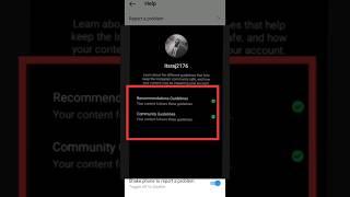 how to remove community guidelines #instagram #viral #shorts #short