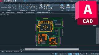 Comment supprimer un Calque inutile  sur AutoCAD