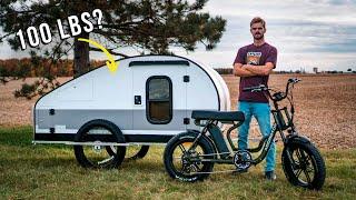 Building a Lightweight Camper for my Moped... Detailed Build