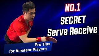 The #1 Secret to a World-Class Serve Receive (Even if You Can't Read Spin!)