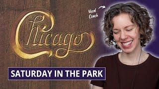 "Saturday in the Park" by Chicago - Celebrating the Vocals of Robert Lamm and Peter Cetera