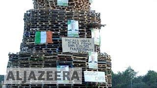 Annual Northern Ireland Unionists march stirs tension