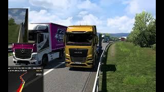 UK+ Promods v2.68 l Exploring Promods V268 l Realistic Driving l Euro Truck Simulator 2