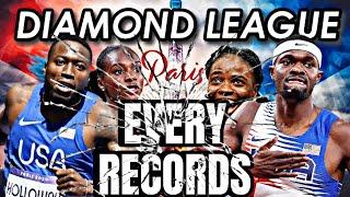 Every record shattered at the Paris Wanda Diamond League 2025
