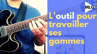 Apprendre les gammes et triades (et que ça soit utile en improvisation ...)