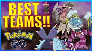 GBL LEADERBOARDER TEAMS FOR GREAT LEAGUE: GALAR CUP EDITION!! | POKÉMON GO BATTLE LEAGUE