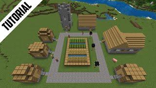 Minecraft: How to Build an Old Village 2 (Step By Step)