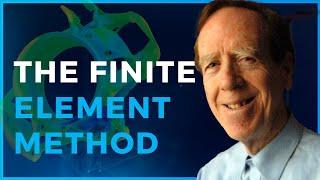  The Finite Element Method – Gilbert Strang | Podcast Clips️