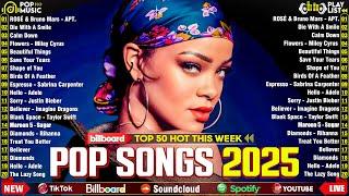 Billboard Hot 100 - Rihanna, Taylor Swift, Maroon 5, Ed Sheeran, Dua Lipa, Selena Gomez, The Weeknd