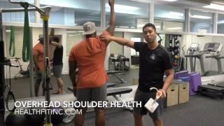 Overhead Shoulder Health - HealthFit PT & Chiropractic