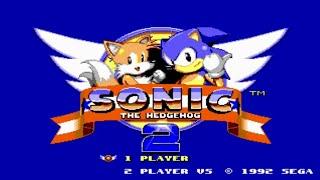 S2 SMS Sonic in Sonic 2: Hybridization Project | Walkthrough