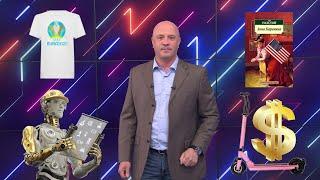 Почему самокаты доходный бизнес / Какую профессию не отберёт робот