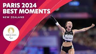 Best Moments - New Zealand  | Paris 2024 Paralympic Games ️