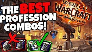 The BEST Profession Combinations For The War Within - Crafting & Farming!