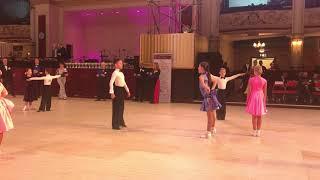 ANIL MISHRA & MARIIA MYKHAILENKO. - JIVE. - JUVENILE 1 (UNDER 10 YEARS). - BLACKPOOL. - 31.03.2018