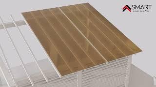 SMART Polycarbonate - Installation Guide  - Video Tutorial Step by Step