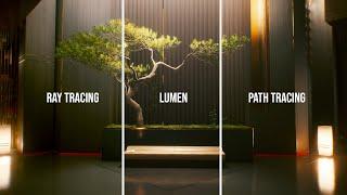 Ray Tracing, Lumen and Path Tracing Explained | For Beginners