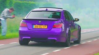 Modified BMW M Cars Accelerating - 1M S65 V8 Engine Swap, Pure Turbo M3 G80, M5 V10, M3 E46, M5 F90