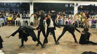 Apresentação Grupo Girls military Enhypen - given taken Kpop festival 2022