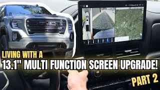 Living With a BIG Screen Upgrade! | GMC & Chevy 2019-2024 Trucks