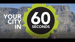 Your City in 60 seconds - 25 October 2024