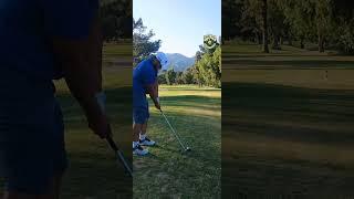 Colin Pottow's Rabbit Hole at El Cariso Hole #13 what a beautiful Birdie #golf #golfe #Uphill