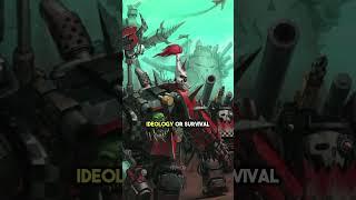 What is it like to fight the Orks ?