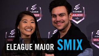 Smix talks Eleague Major and reveals a strange habit from her StarCraft days