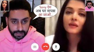 Abhishek Bachchan gives shocking reaction on Aishwarya Rai amid divorce rumours