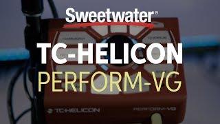 TC-Helicon Perform-VG Vocal Processor Demo