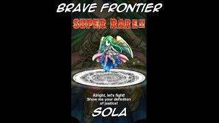 Brave Frontier - Sibyl Sister Sola (Goddess Series)