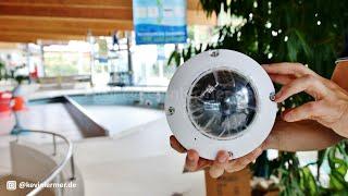Vermeidung von Badeunfällen – Einbau von KI Kameras im Freudenstädter Panoramabad | Sony PXW Z90