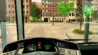 Bus simulator 2012 Fraps capture test